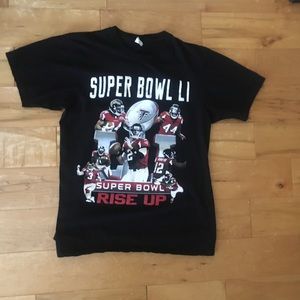 Atlanta Falcons Super Bowl LI shirt